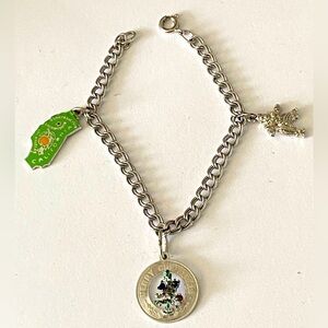 Sterling Silver Charm Bracelet